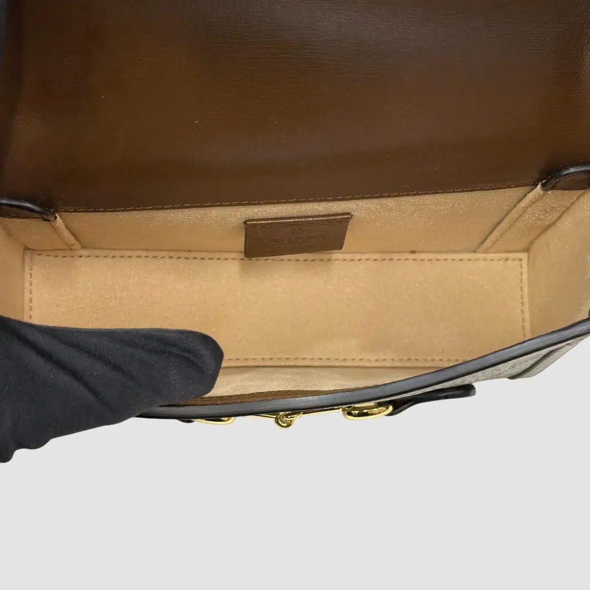 スポーツブラ ブラウン