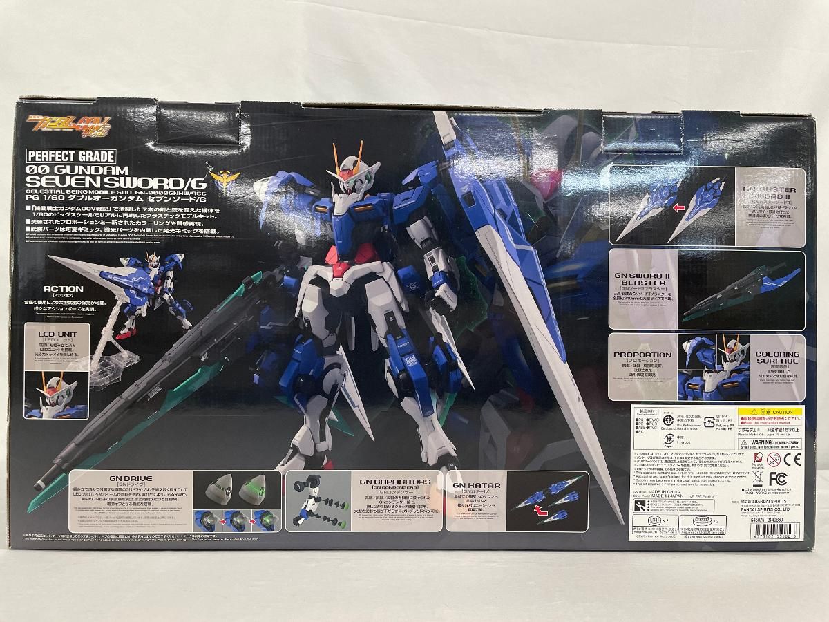 機動戦士ガンダム00 V戦記 1 60 PG GN 7 SG ダブルオーガンダム セブンソード G
