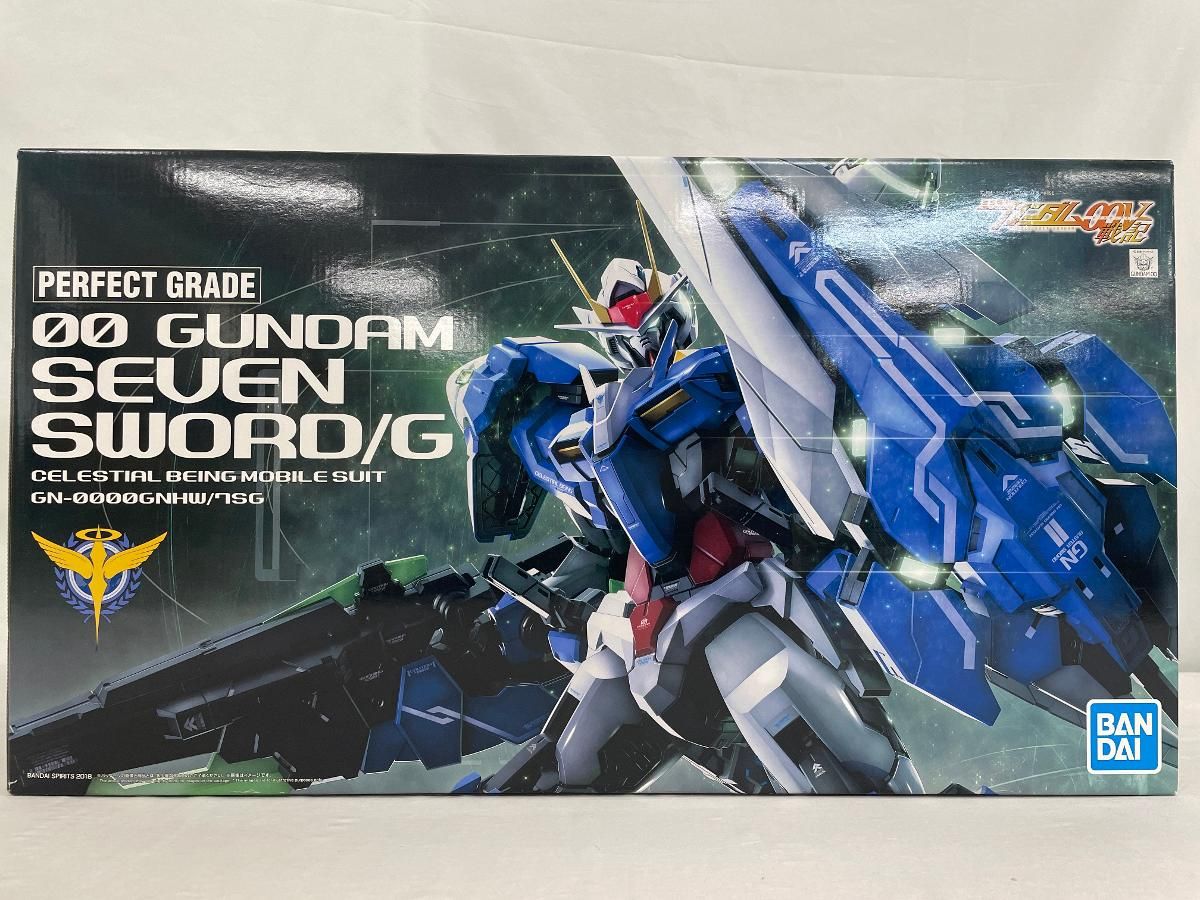 機動戦士ガンダム00 V戦記 1 60 PG GN 7 SG ダブルオーガンダム セブンソード G