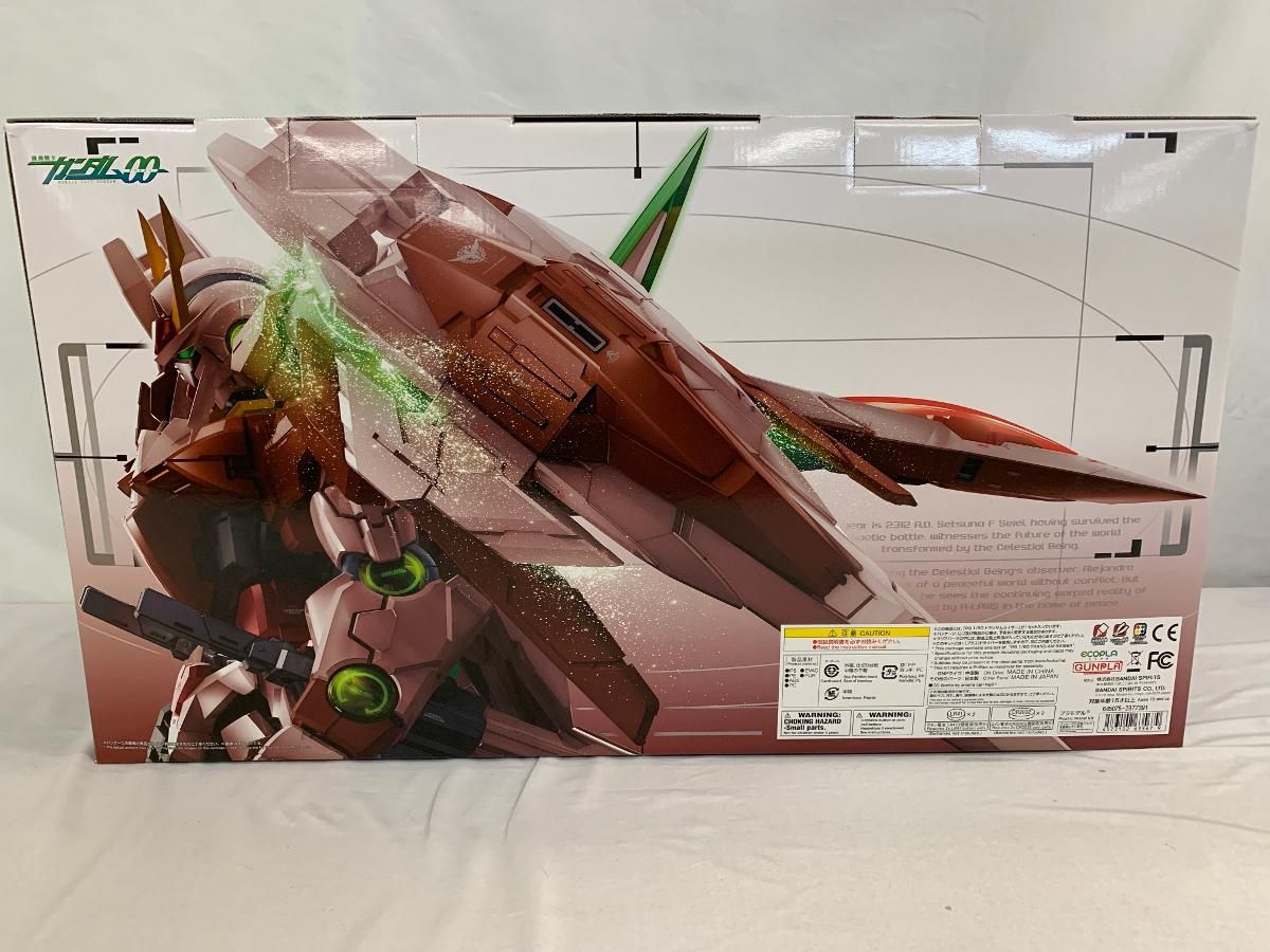 1 60 PG GN 0000 GNR 010 トランザムライザー 機動戦士ガンダム00 ダブルオー バンダイ