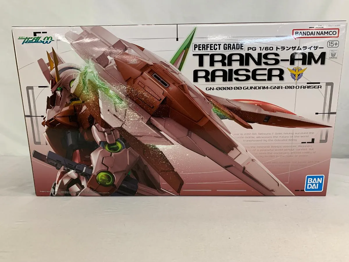 2026年最新】1/144 RG GN-0000 GNR-010 ダブルオーライザー トランザム