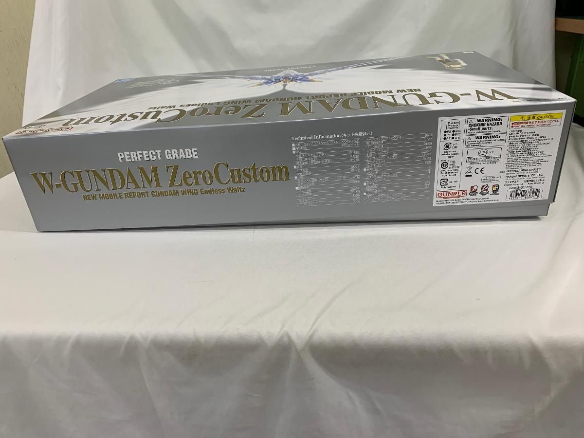 1 60 PG XXXG 00 W 0 ウイングガンダムゼロカスタム