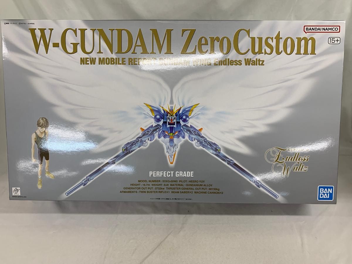 1 60 PG XXXG 00 W 0 ウイングガンダムゼロカスタム