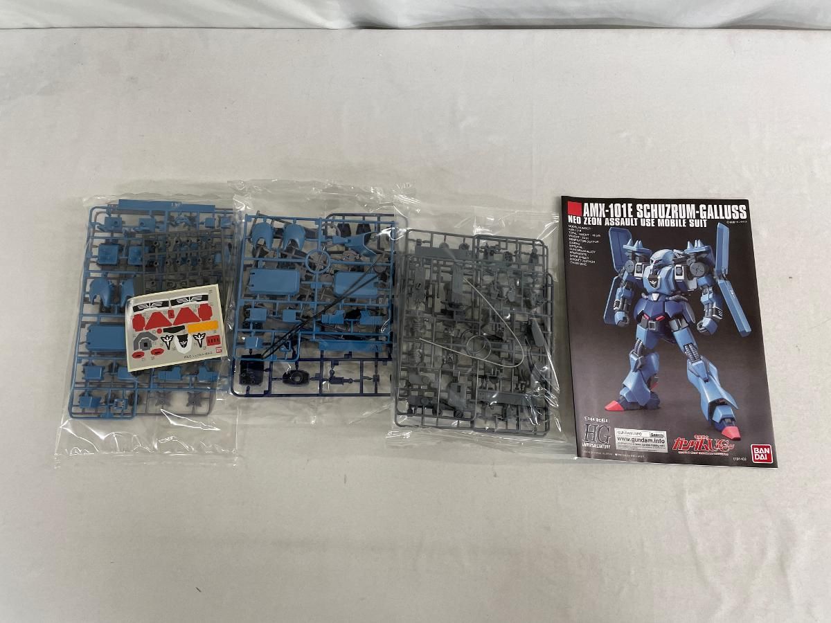  HGUC No 183 1 144 AMX 101 E シュツルム ガルス 機動戦士ガンダムUC その他 ガンプラ