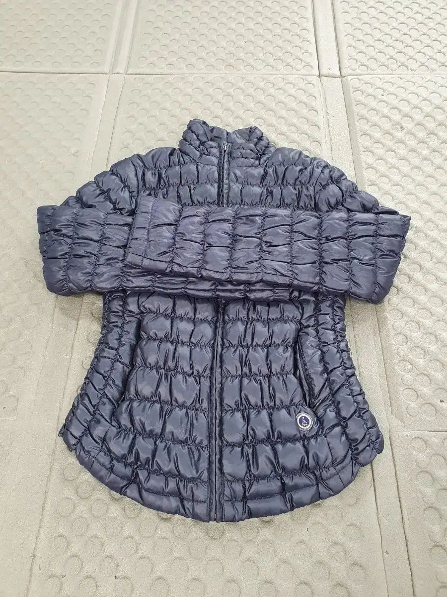 Ping ネイビー ダウンジャケット