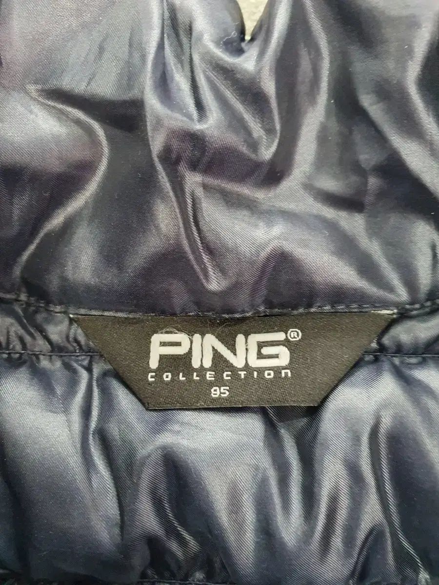  Ping ネイビー ダウンジャケット その他 レディースウェア