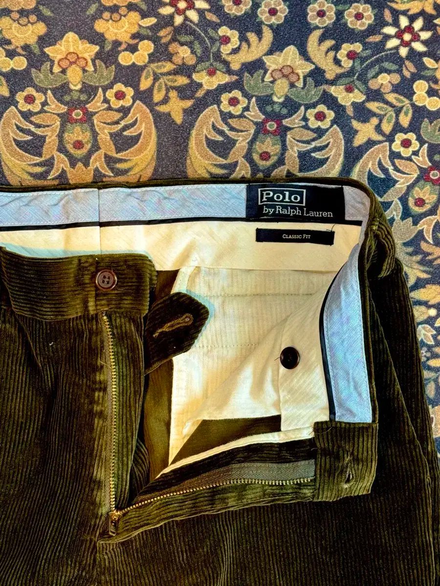 ポロ Classic フィット コーデュロイ パンツ