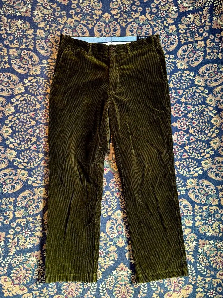 ポロ Classic フィット コーデュロイ パンツ