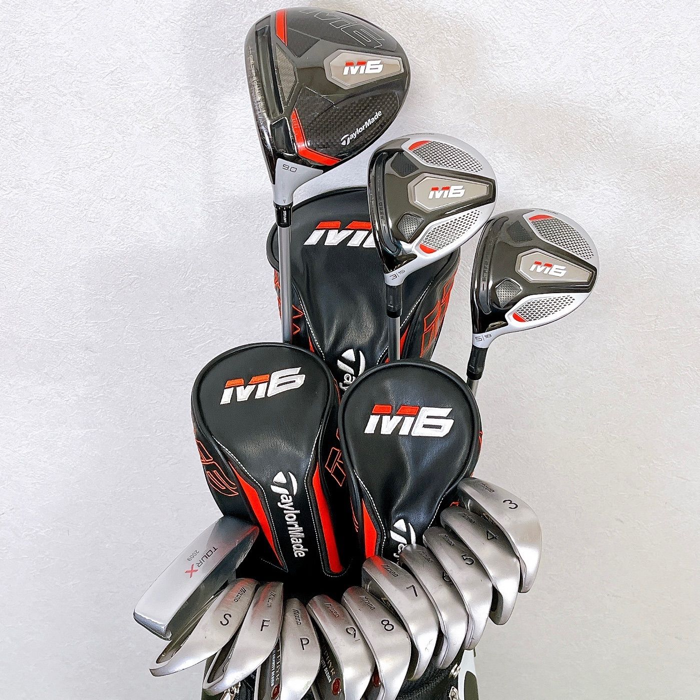 希少レフティ TaylorMade M6 / テーラーメイド メンズゴルフクラブ