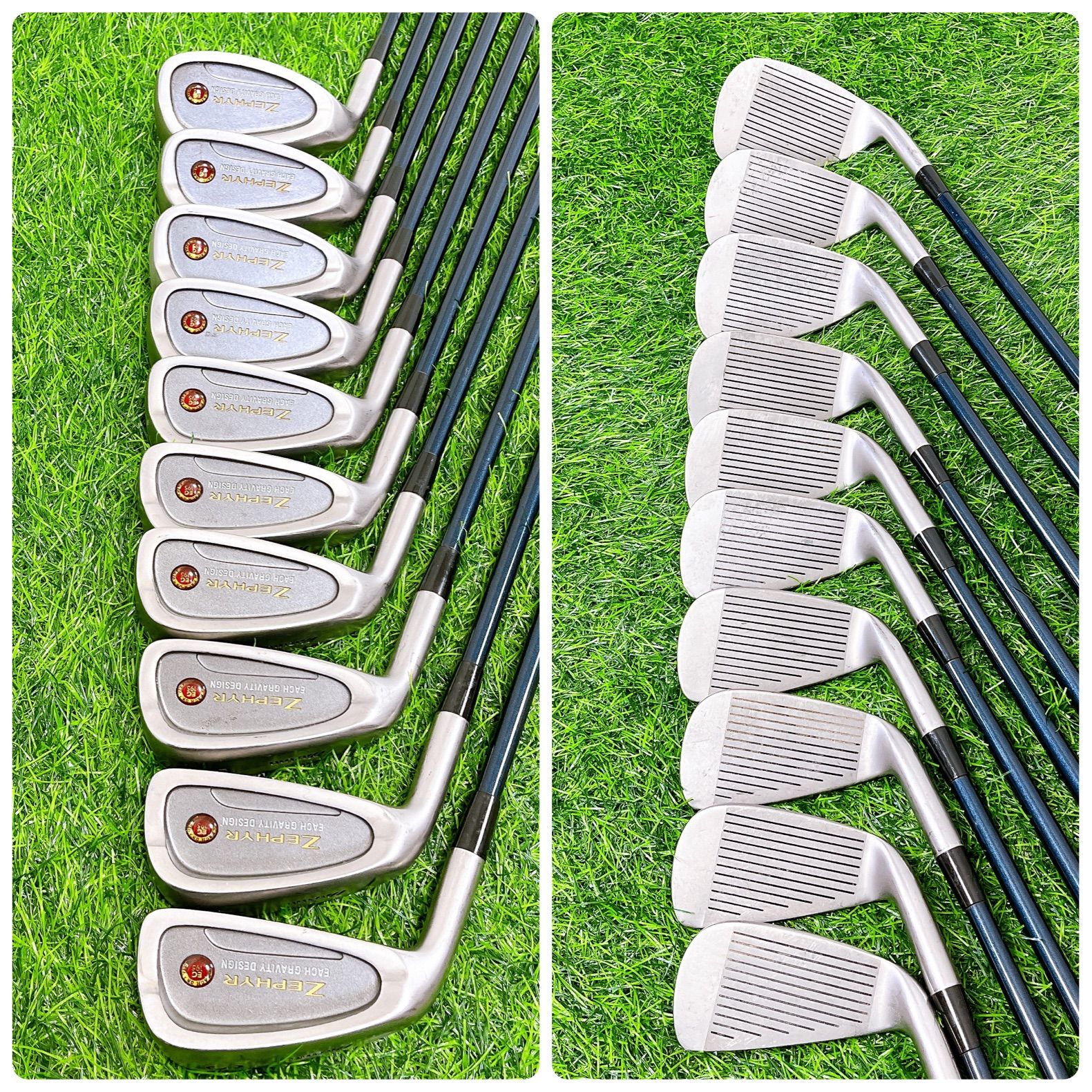 TaylorMade M6 / テーラーメイド　メンズゴルフクラブ　10本セット 希少レフティ TaylorMade M6 / テーラーメイド メンズゴルフクラブ