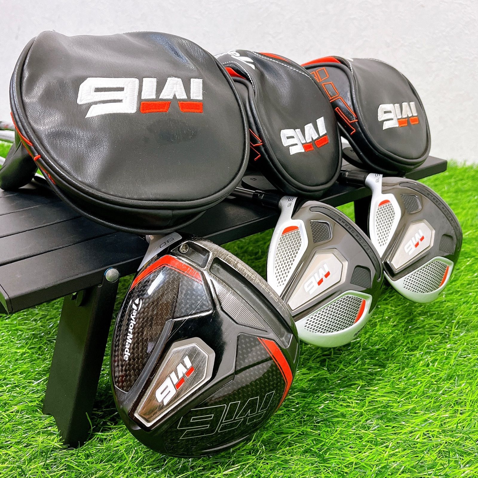 希少レフティ TaylorMade M6 / テーラーメイド メンズゴルフクラブ