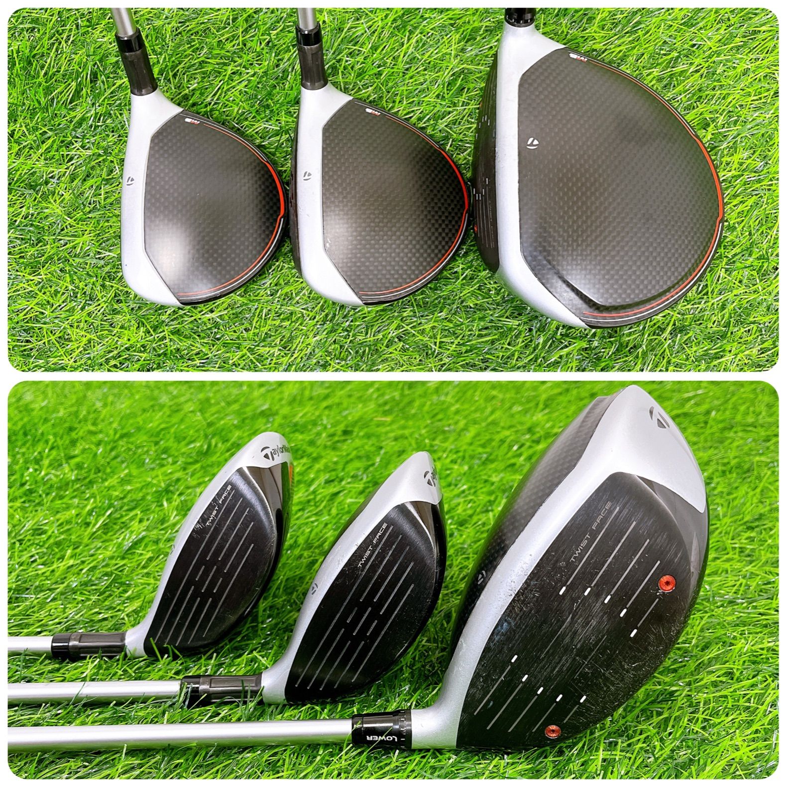 希少レフティ TaylorMade M6 / テーラーメイド メンズゴルフクラブ