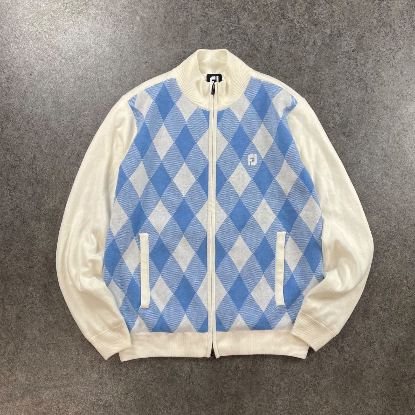 FJ FootJoy Full-Zip Knit Jacket フットジョイ ゴルフウェア