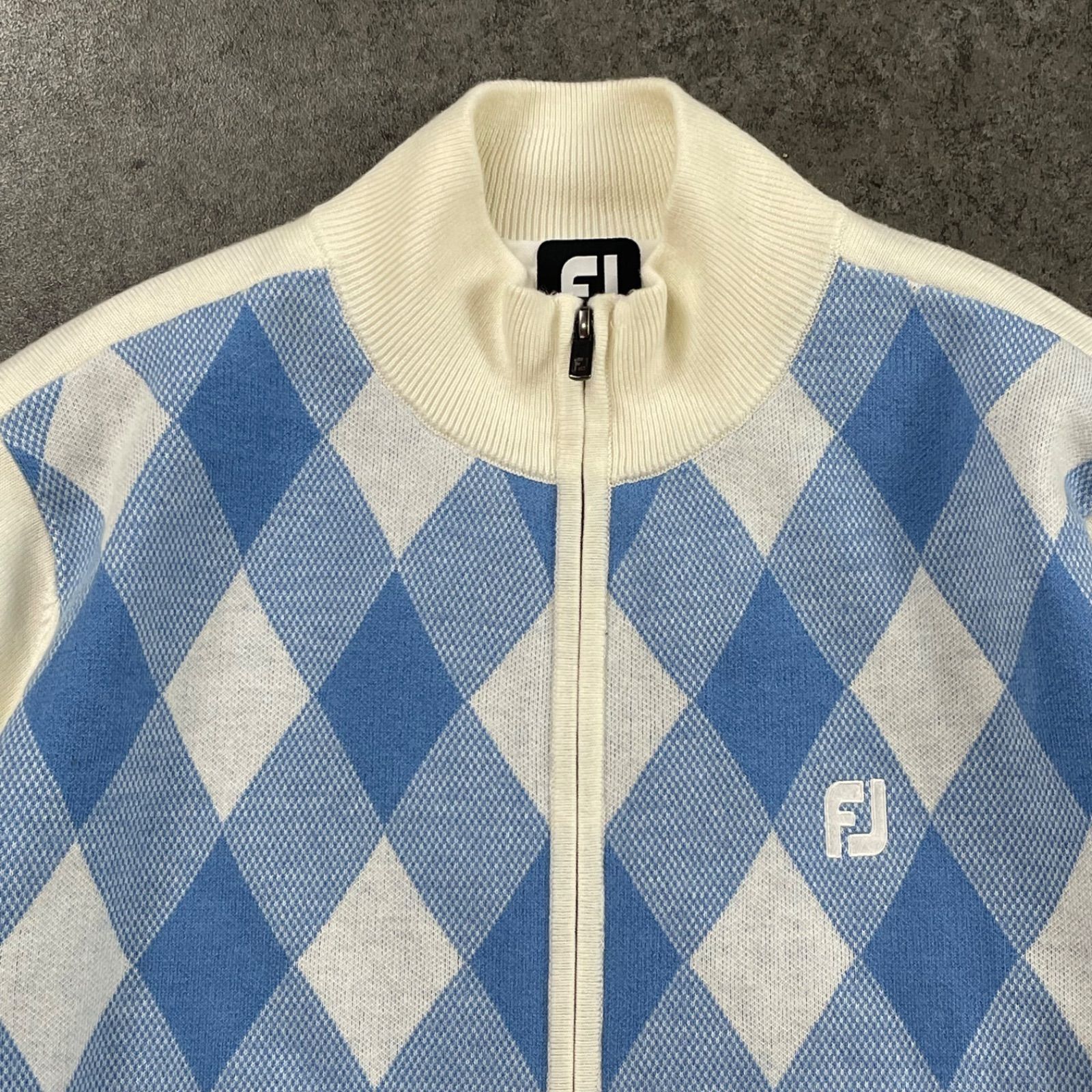 FJ FootJoy Full-Zip Knit Jacket フットジョイ ゴルフウェア