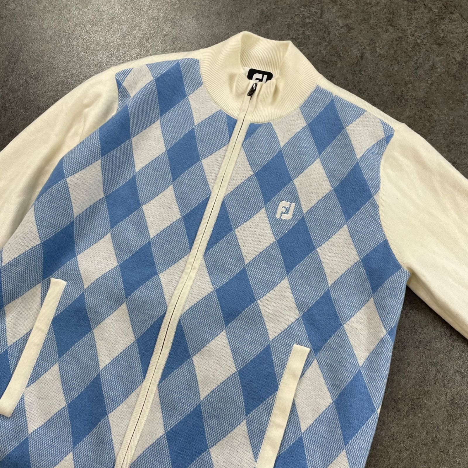 FJ FootJoy Full-Zip Knit Jacket フットジョイ ゴルフウェア