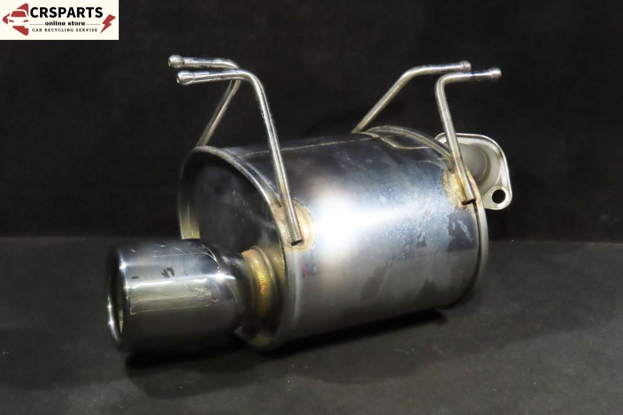 ライフ JB7 社外 メーカー不明 リア マフラー リアピース セミステン