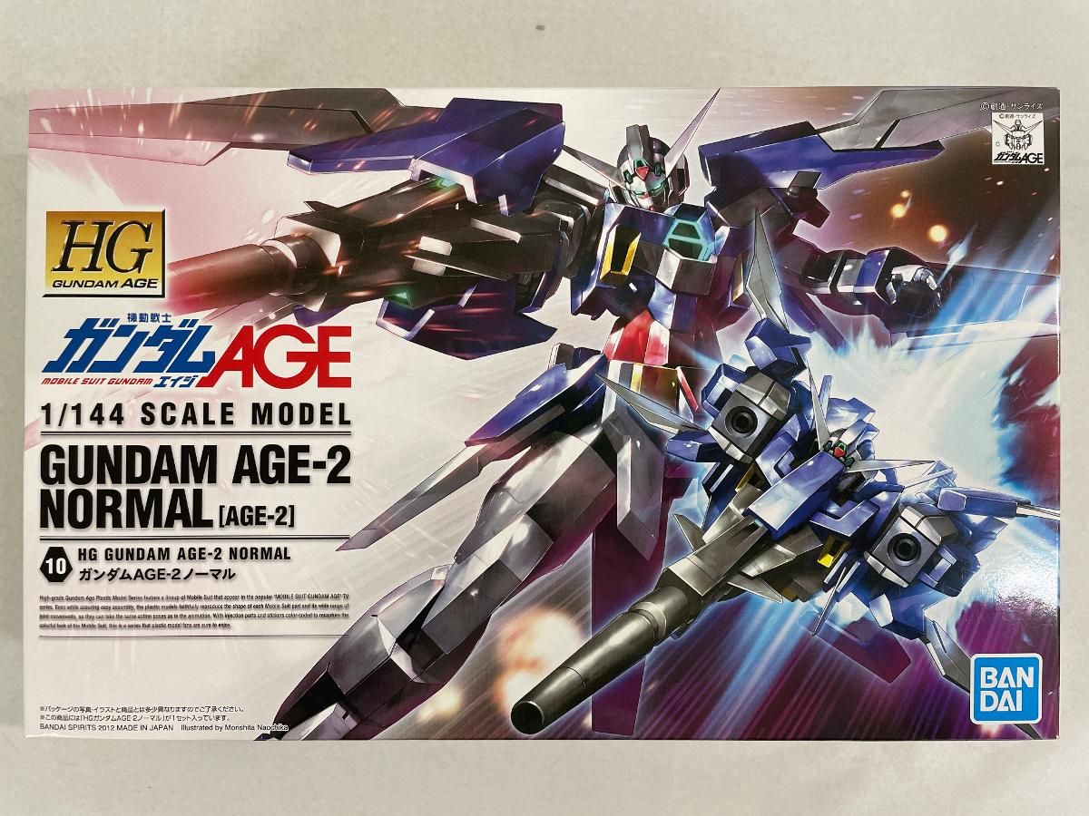 機動戦士ガンダムAGE-2 ノーマル　フルカラーメッキVer. HG 1/144 HG 1/144 ガンダムAGE-2 フルカラーメッキVer.｜バンダイ ホビーサイト