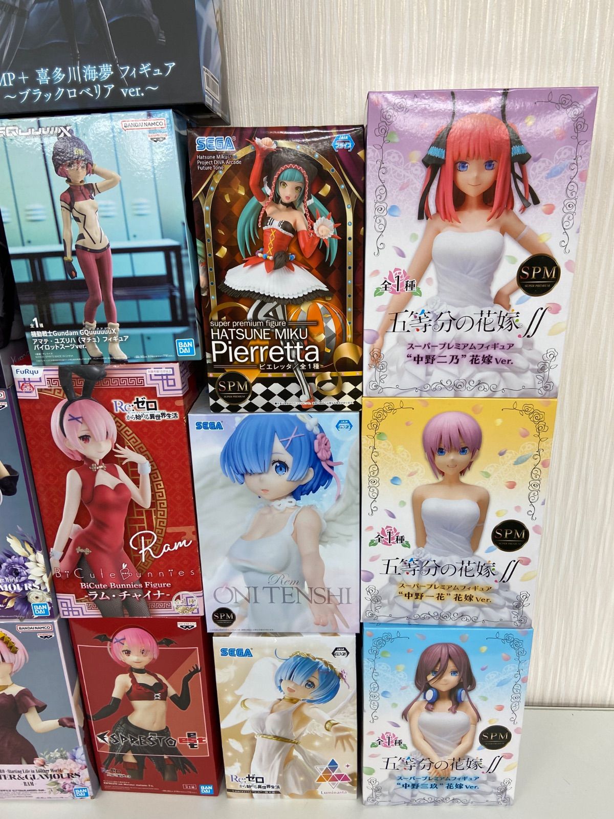 未開封 美少女 フィギュア まとめ 計16点 Re:ゼロから始める異世界生活