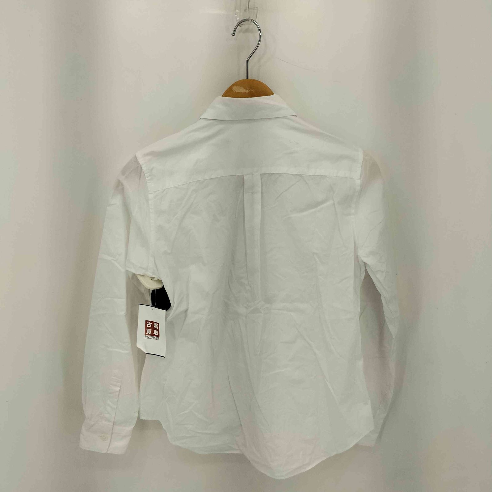 コムデギャルソンコムデギャルソン COMME des GARCONS COMME des GARCONS 09AW フリルドッキング レギュラー 長袖シャツ ブラウス レディース XS