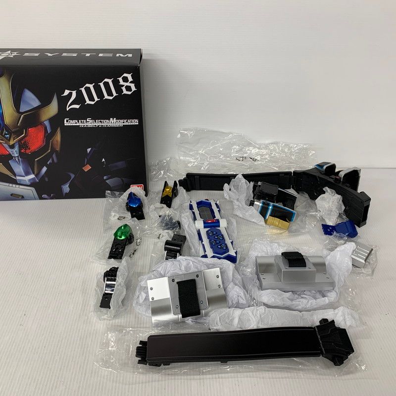 品 バンダイ CSM イクサベルト＆イクサライザー 042 251114 mh 04 izu