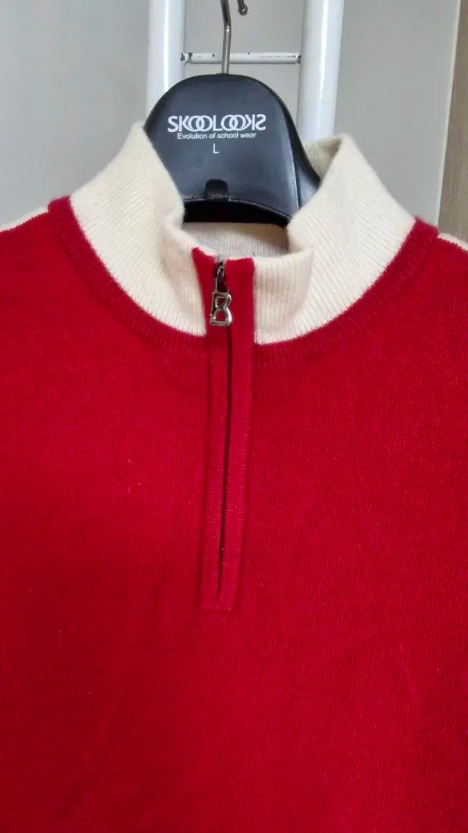 BOGNER ボグナー レディース カシミア100 ウィンドブレーカー レッド 90