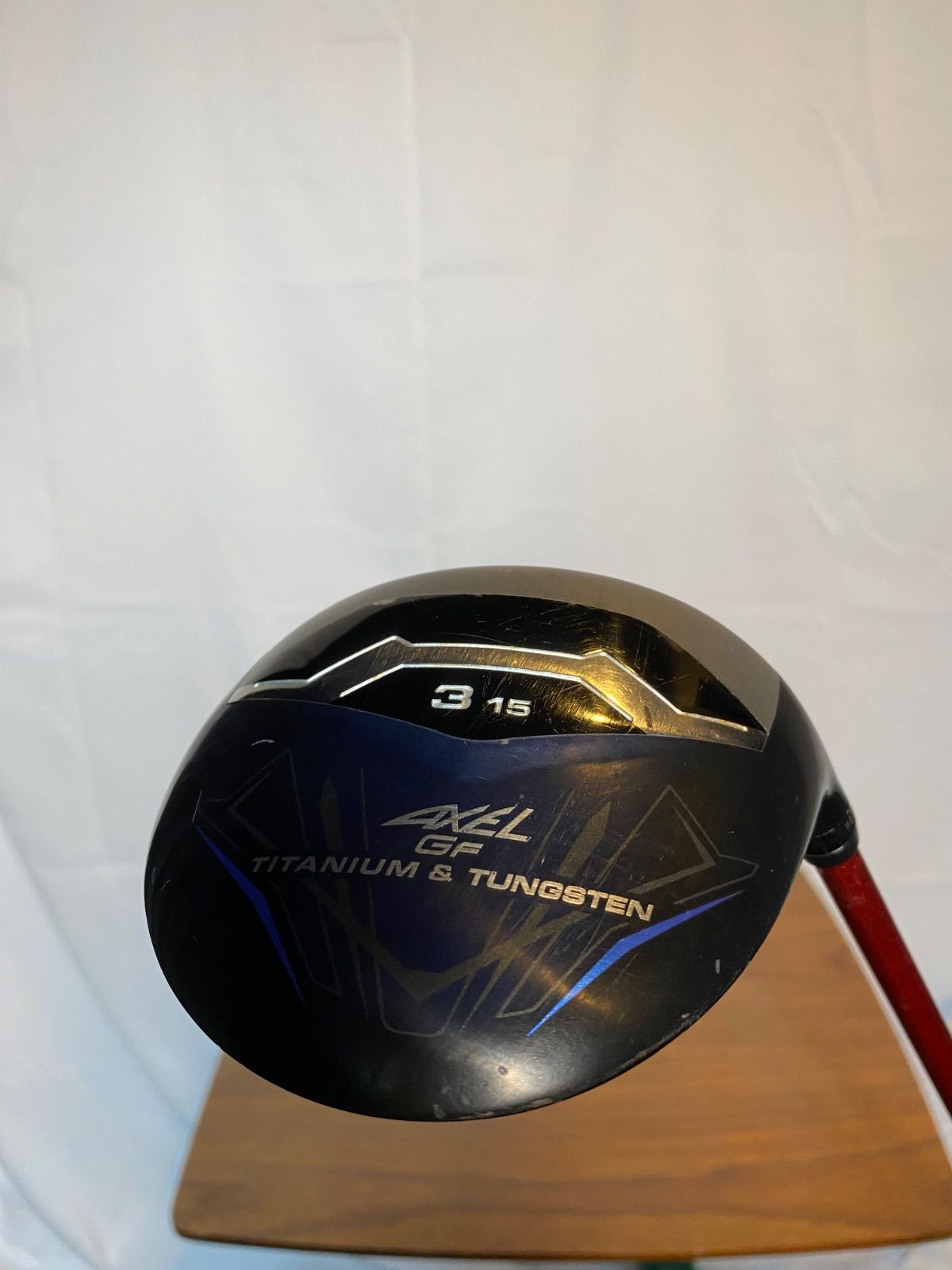 ゴルフクラブ VENTUS TR RD 5 S AXEL GF 3 W