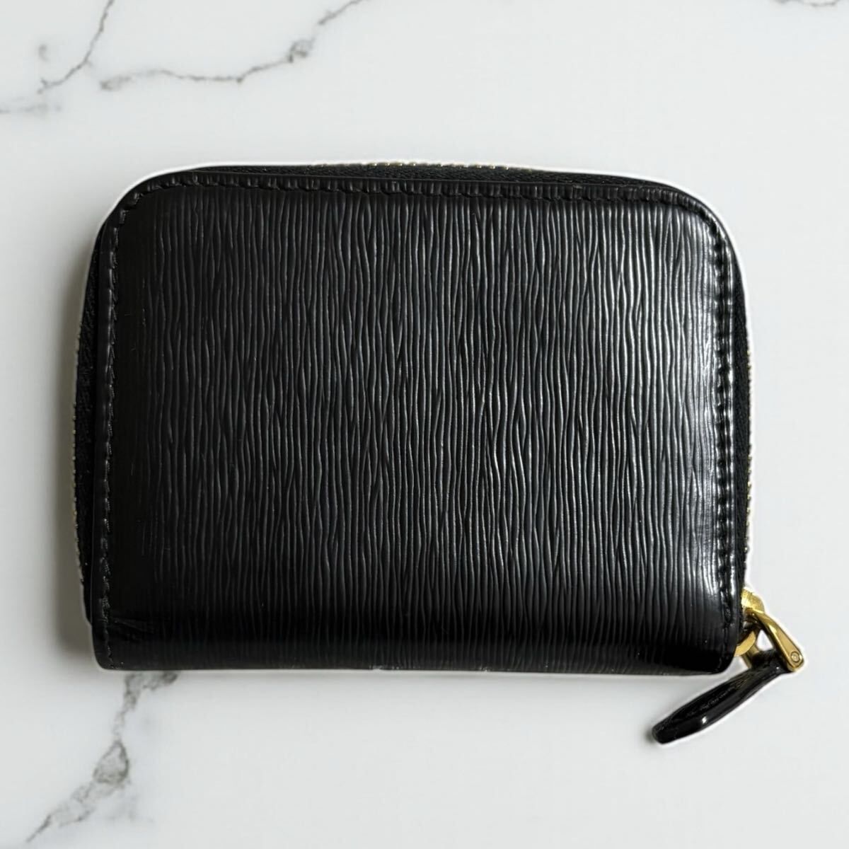 r34 プラダ コインケース ブラック PRADA 小銭入れ 黒 - メルカリ