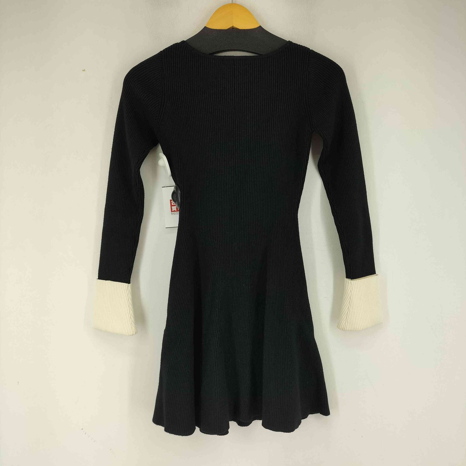 ダーリッチ Darich リボンファーフ ニットミニワンピース レディース