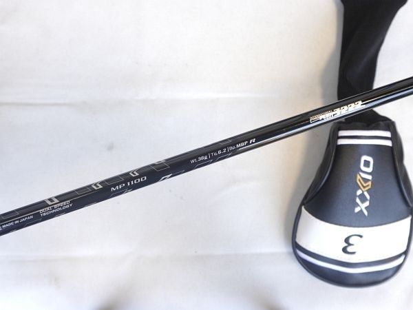 ダンロップ 2020 ゼクシオ11 XXIO11 フェアウェイウッド MP1100 3w 15