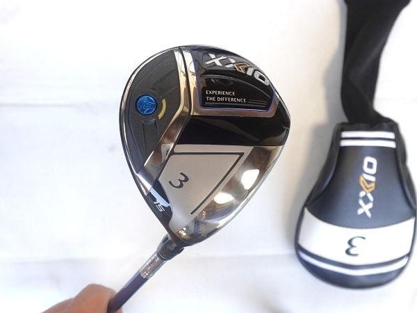 【美品】XXIO 2020 3W MP1100 レフティ 左用 FW flexR 美品】XXIO 2020 3W MP1100 レフティ 左用 FW flexR ゼクシオ イレブン