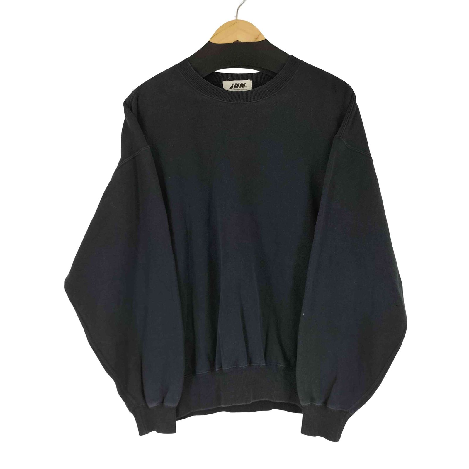 ジュンメン JUN MEN 80-90S バックプリント クルーネックスウェット 