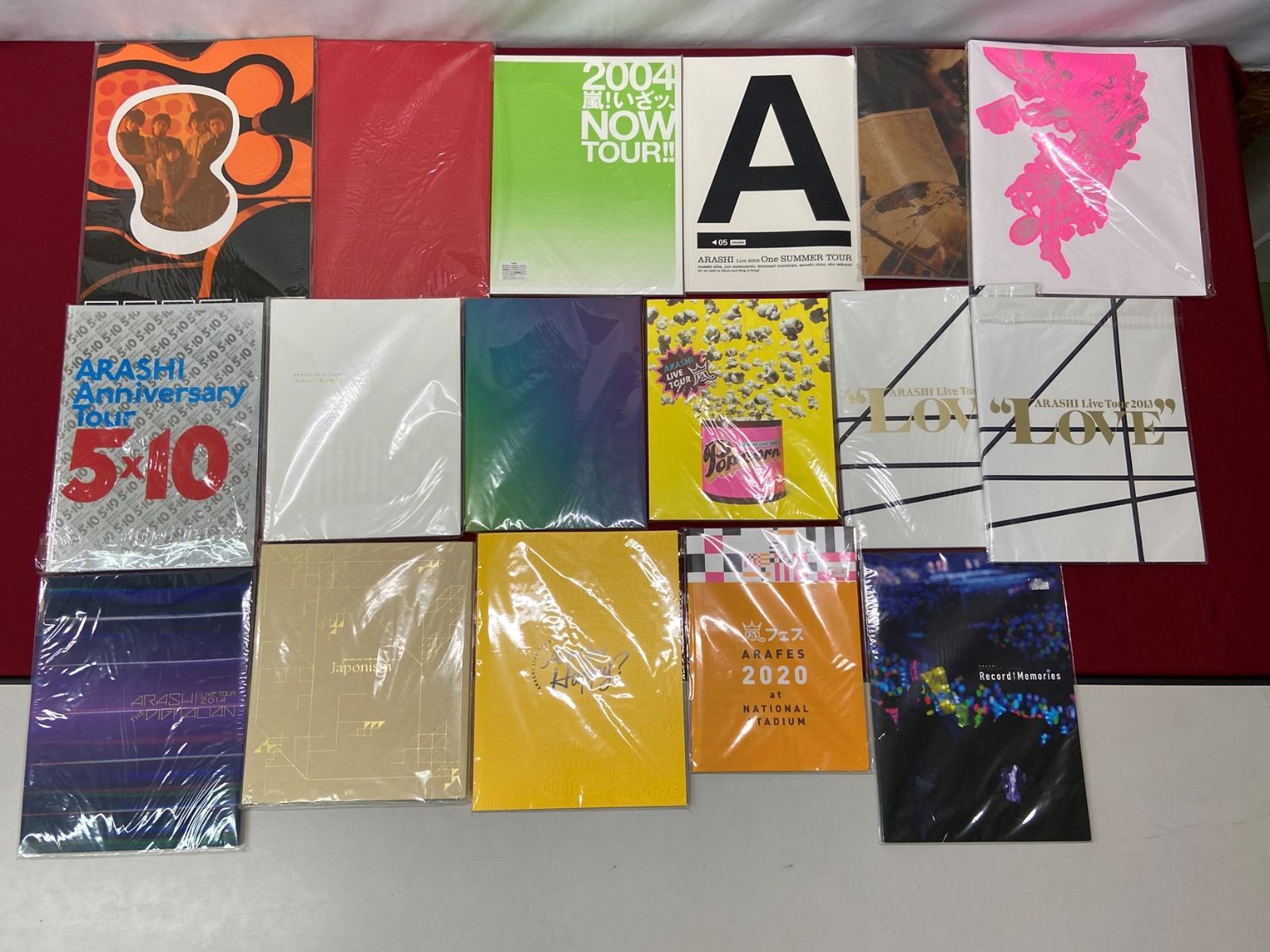 嵐 パンフレット 嵐 au パンフレット - メルカリ