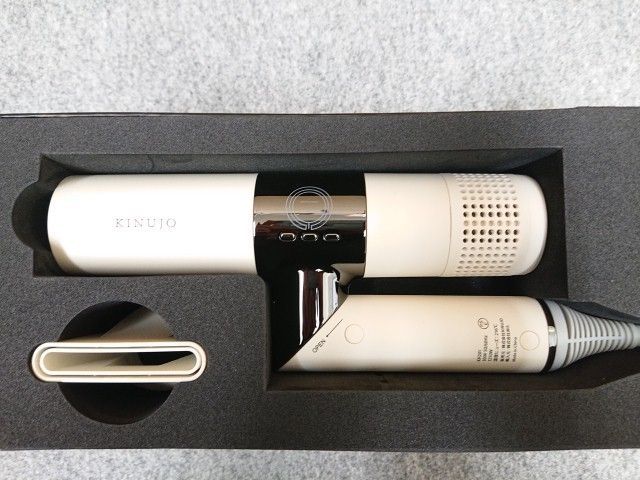 KINUJO ヘアドライヤー KH 201 ホワイト 絹女 キヌージョ
