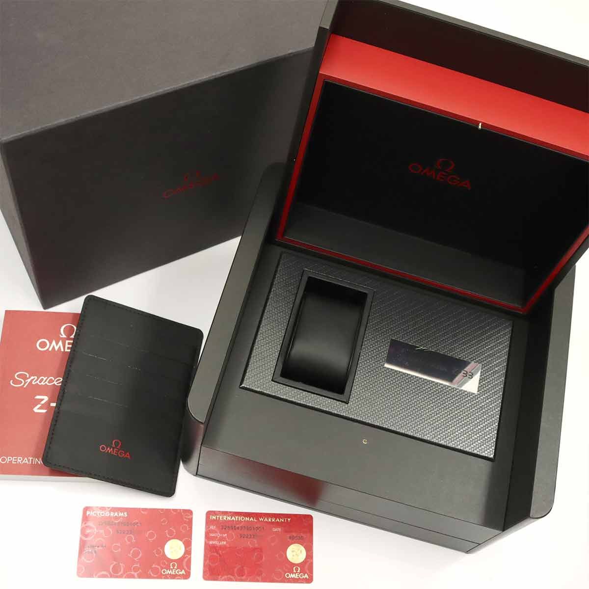 オメガ OMEGA スピードマスター スペースマスター Z 33 325 90 43 79 01 001 デジタルアナログ 腕時計 クォーツ Spacemaster