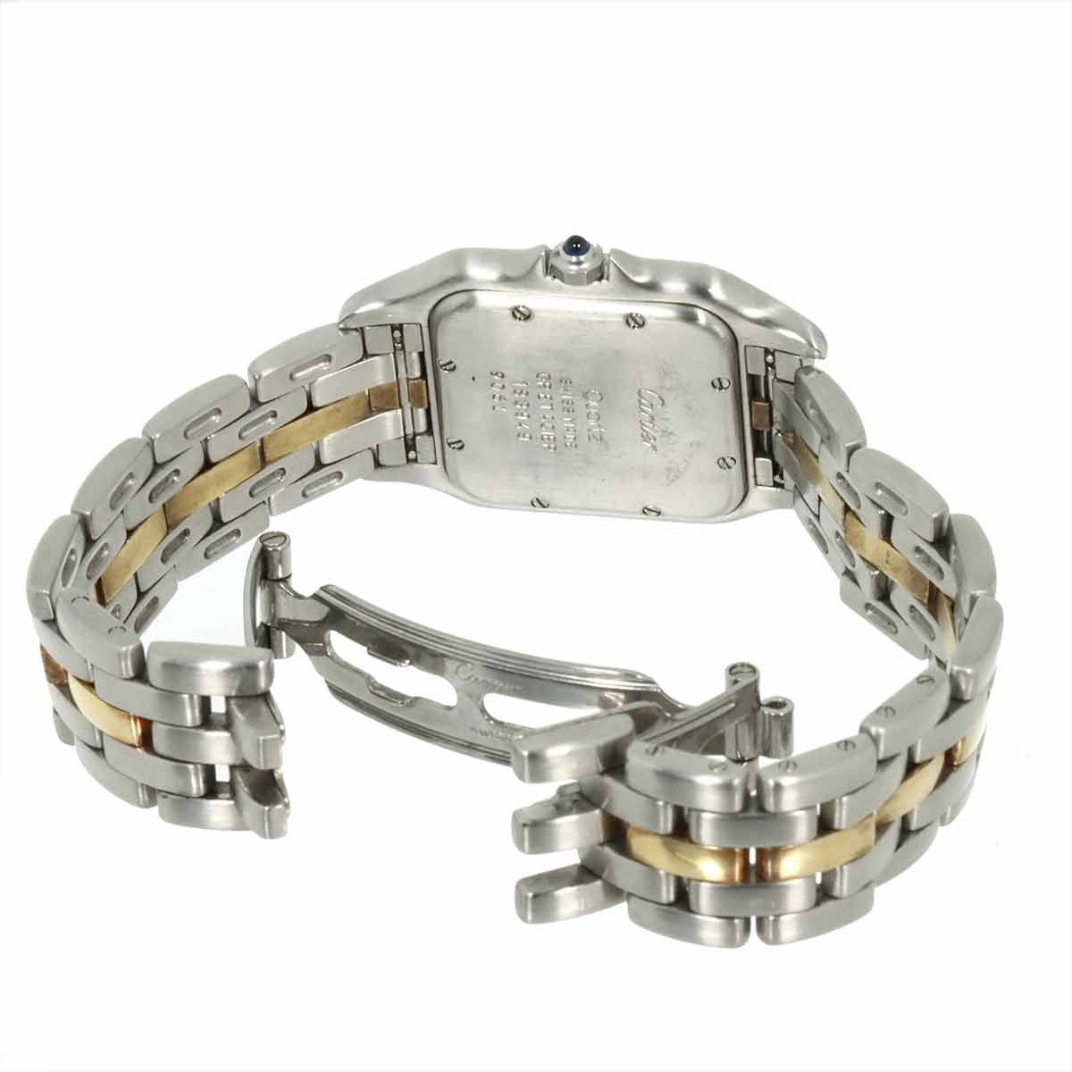 カルティエ Cartier パンテールMM 1ロウ コンビ 83083241 ボーイズ