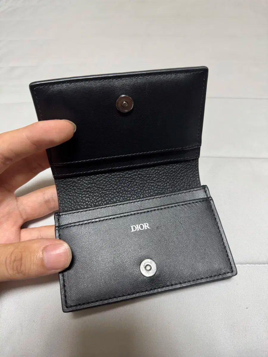 状態良し ディオール ビジネス カードウォレット