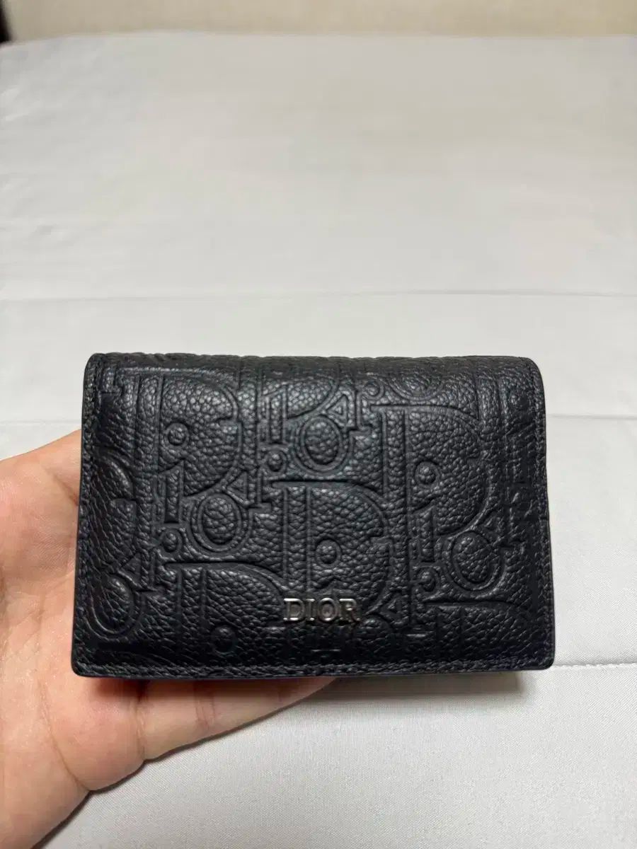 状態良し ディオール ビジネス カードウォレット