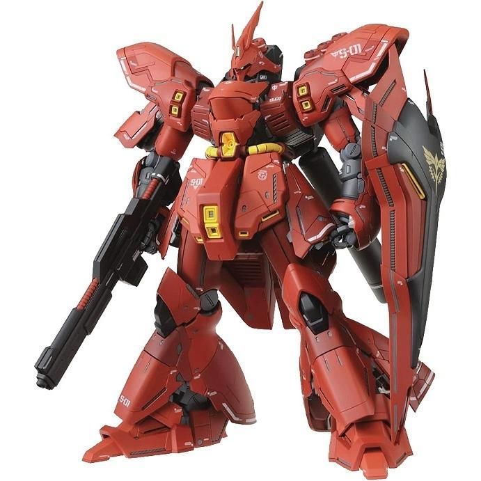 MG 機動戦士ガンダム 逆襲のシャア MSN-04 サザビー Ver.Ka 1 100スケール 色分け済みプラモデル