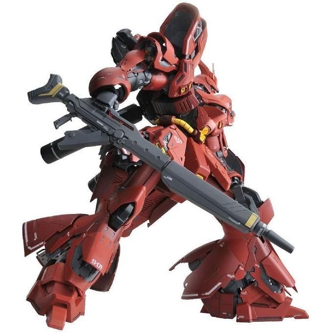 MG 機動戦士ガンダム 逆襲のシャア MSN 04 サザビー Ver Ka 1 100スケール 色分け済みプラモデル