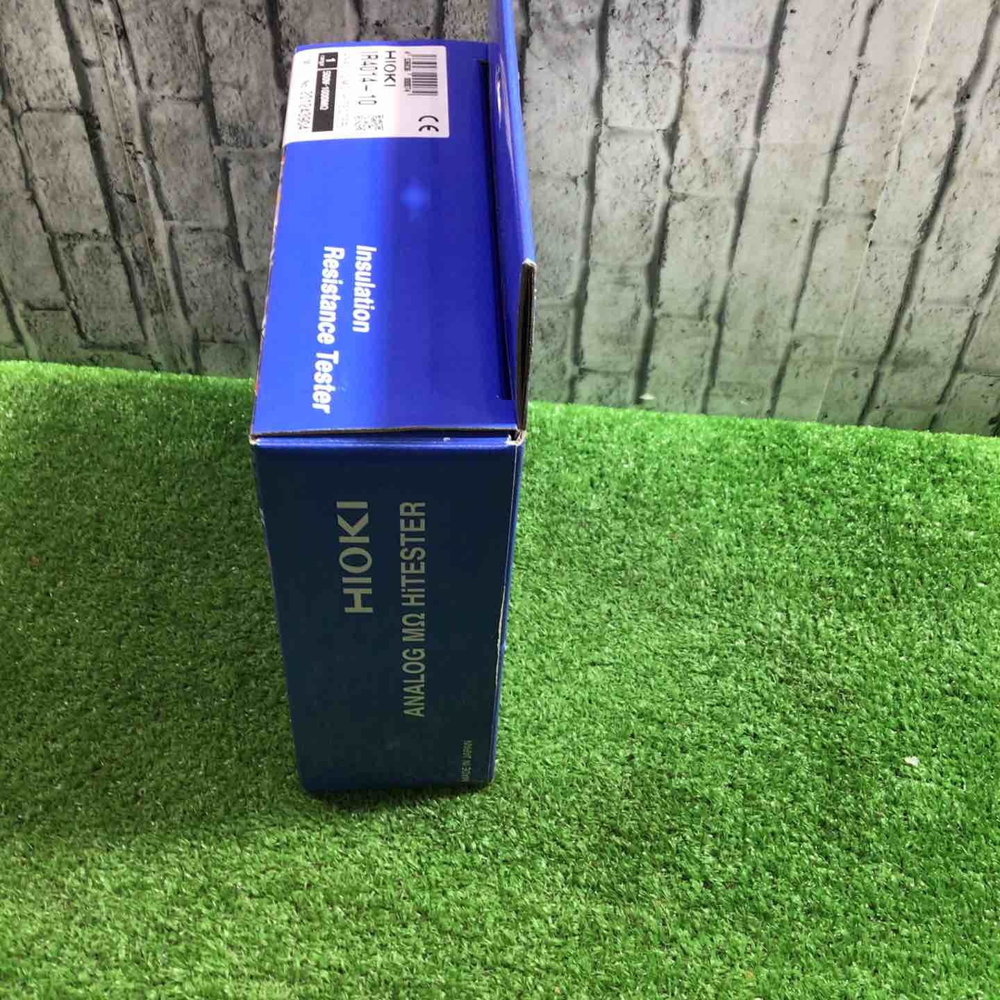  日置電機 HIOKI アナログメグオームハイテスタ スイッチなしリード付属 IR 4014-10 その他 電動工具 エア工具