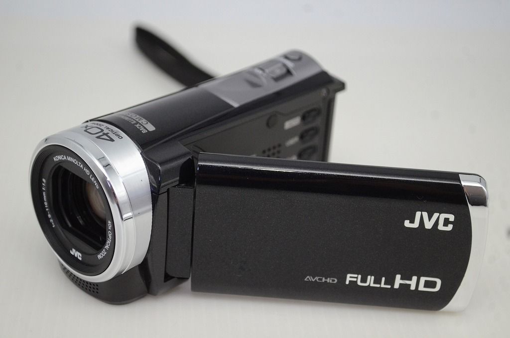 JVC ケンウッド Everio GZ-HM390 デジタルビデオカメラ ブラック 元 251023ad