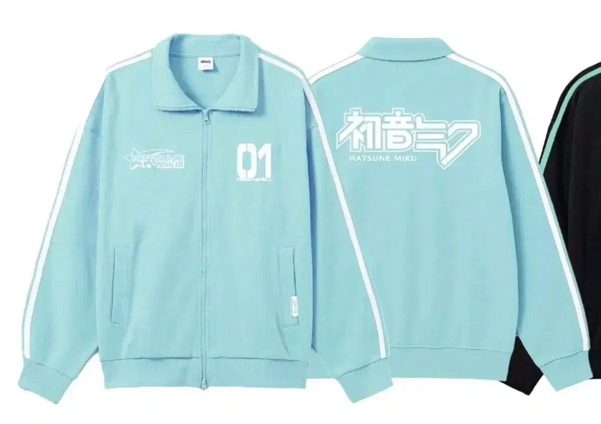 SPAO 初音 ミク ジャケット ミント色 Lサイズ