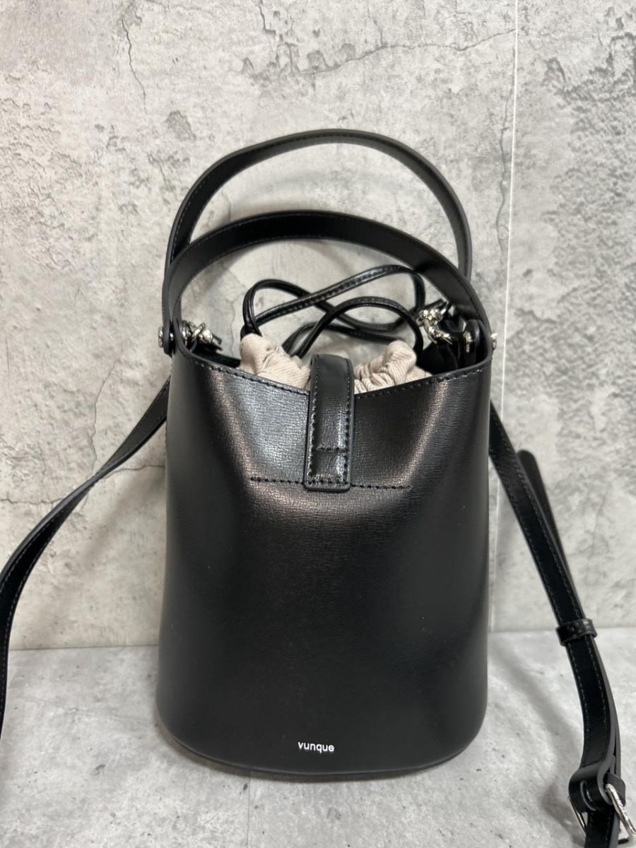 vunque Boogie Hobo Piccolo Black ショルダー バッグ sizeF 黒 レディース