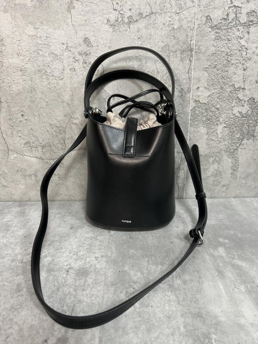 vunque Boogie Hobo Piccolo Black ショルダー バッグ sizeF 黒 レディース