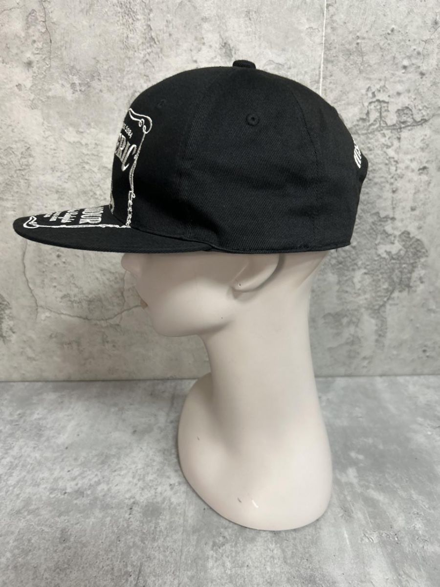 HYSTERIC GLAMOUR ヒステリックグラマー 刺繍 ベースボール キャップ sizeF 黒 メンズ
