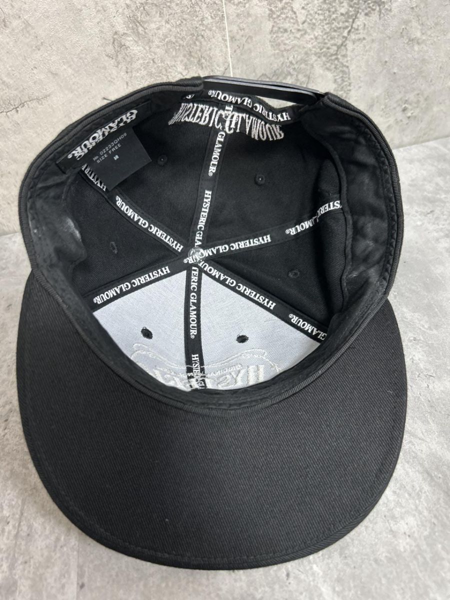 HYSTERIC GLAMOUR ヒステリックグラマー 刺繍 ベースボール キャップ