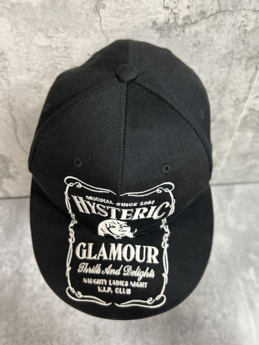 HYSTERIC GLAMOUR ヒステリックグラマー 刺繍 ベースボール キャップ