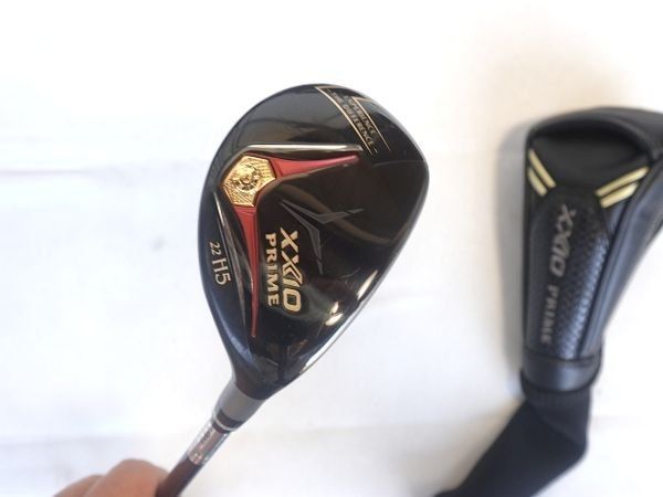 ダンロップ 2025 XXIOプライム ゼクシオ ユーティリティ SP1300 U5 22度 R