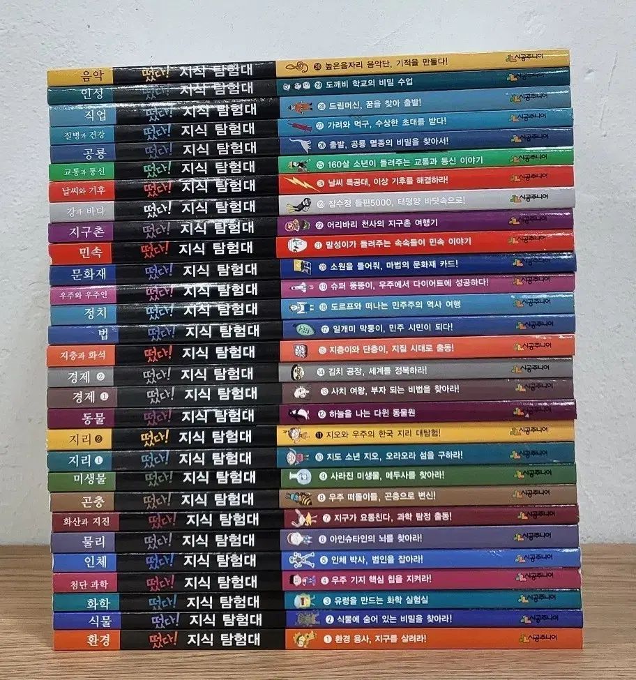 Si Gong Junior 知識探検隊 シリーズ