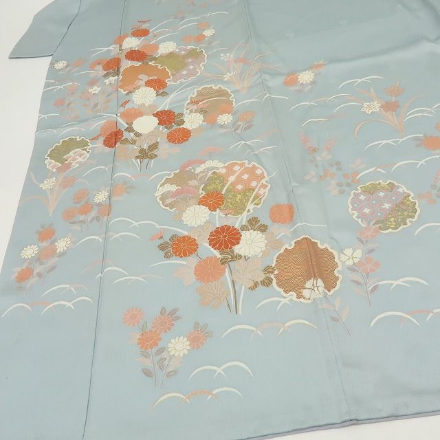 訪問着 手縫い仕立て